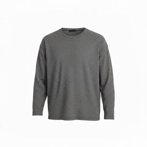 Oak + Fort Striped Long Sleeve T-Shirt - sz One Size